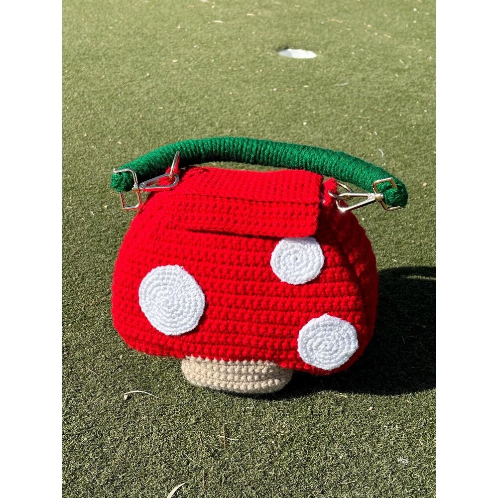 Red Mushroom Handbag